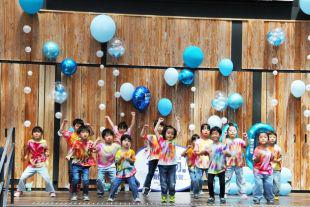 白山台保育園ダンスパフォーマンス