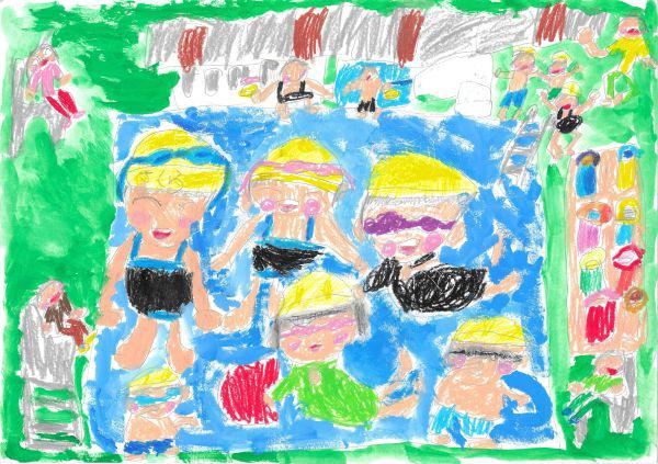 作品名「たのしいよ」